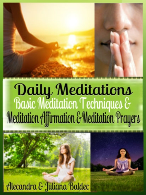 Title details for Daily Meditations by Juliana Baldec - Available
